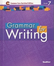 Grammar for Writing 2014 Comm