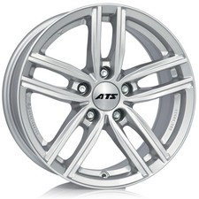 Cerchi ATS Antares 8.0Jx18 ET47 5x112 SIL per SEAT Alhambra Altea Cupra Born Leo