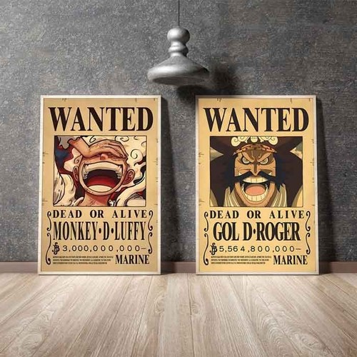 One piece coppia poster taglie - poster,