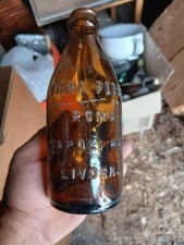 n 3   bottiglie birra    vuote .  rare  scitte  a rilievo