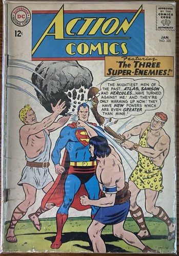 Action comics 320 dc - action,