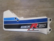 Carena laterale blu e bianca