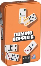 Gioco Da Tavolo - Editrice Giochi: Domino Da Viaggio, In Confezione Metallo