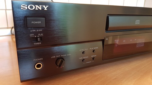 Lettore sony cdp 303 - 303, es