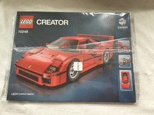 LEGO ISTRUZIONI SOLO per Set
