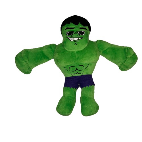 Marvel incredible hulk plush - hulk,