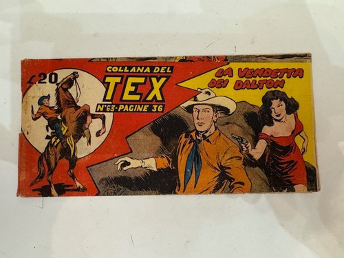 Tex striscia seconda serie - tex,