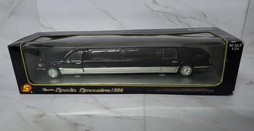 Lincoln limousine 1996 24 - limousine,