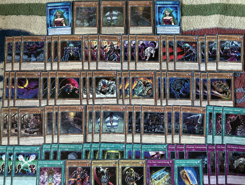 Yugioh zombie vampire deck - /,