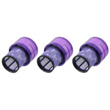 3x Filtro Aspirapolvere per
