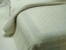 Coperta Lana invernale LANEROSSI. 100% Pura Lana Vergine. 731024 PROVENZALE