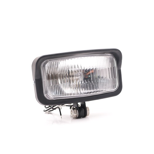 Faro quadrato moto 12v lampada - faro,