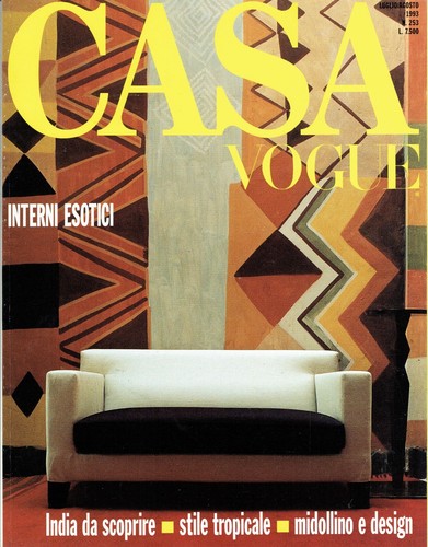 Casa vogue italia magazine - vogue,
