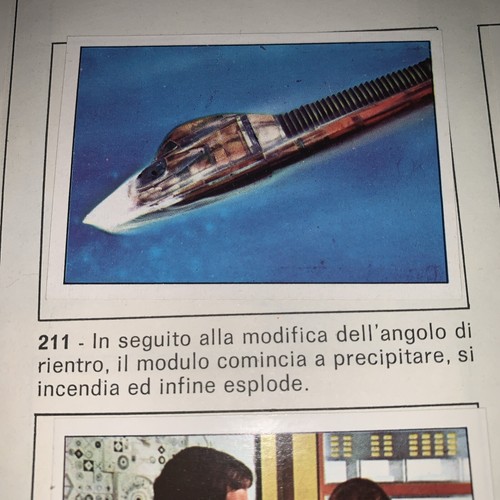 Figurina 211 ufo - , panini