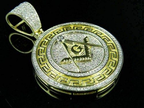 Ciondolo pendente diamante