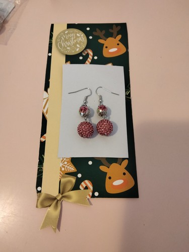 Bellissimi orecchini rosa con - bellissimi,