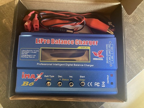 Carica batterie lipo digitale - lipo,