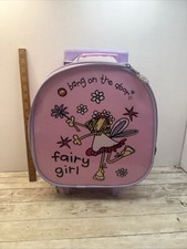 Valigia a mano piccola ragazza
