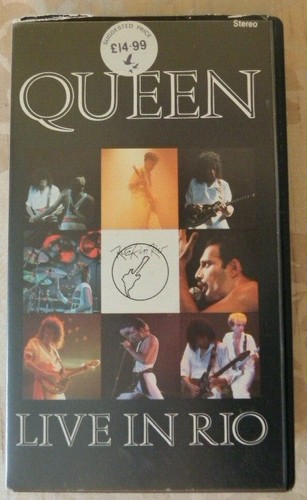 Queen live rio - in,