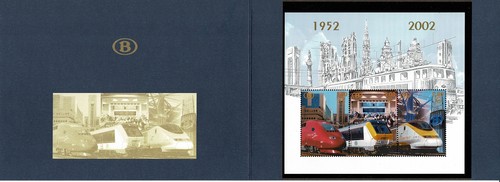 2002 belgio pacchi postali - 2002,