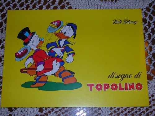 Album disegno disney - ,