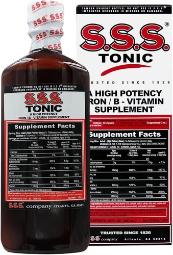 Sss tonico integratore - tonico,
