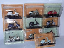 VESPA COLLECTION CON FASCICOLO FABBRI EDITORE 1/18 MENU' A TENDINA