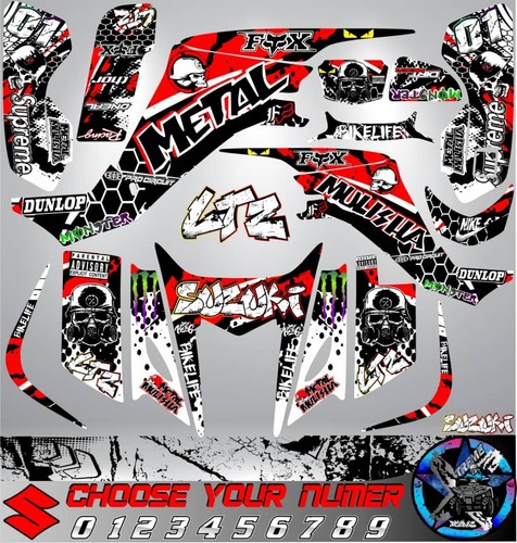 Kit grafico ltz - grafico, suzuki