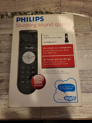 Philips voip0801b telefono - voip0801b/37,