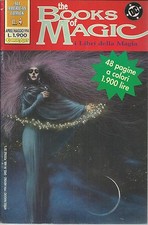 ALL AMERICAN COMICS n° 4 (The BOOKS of MAGIC), Ed. Comic Art del 1994