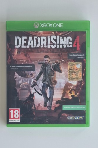 Dead rising microsoft - 4, xbox