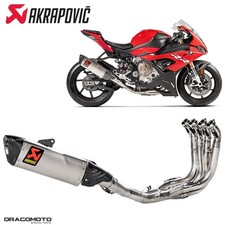 Scarico completo BMW S 1000 RR ABS 2019-2025 AKRAPOVIC RC S-B10R5-APLT