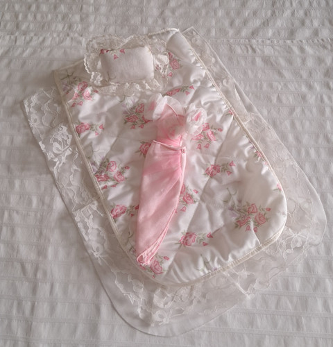1987 outfit barbie sweet - sweet, roses