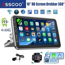 DAB+ 4+64G Android 15 Carplay