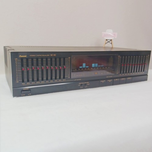 Equalizzatore grafico stereo