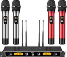 TONOR set microfono wireless