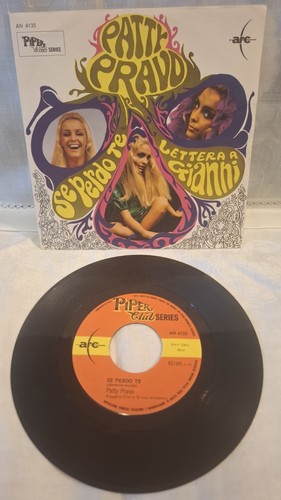 Patty pravo perdo arc - pravo,, (arc