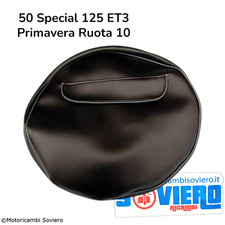 Copriruota scorta NERO Vespa 50 Special 125 ET3 Primavera Ruota 10