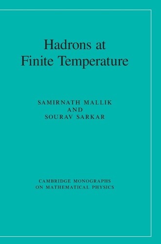 Hadrons finite temperature - hadrons,