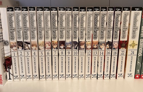 Pandora hearts manga inglese - hearts,