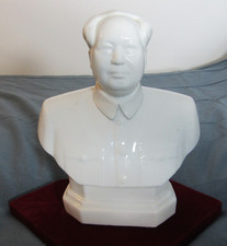 Vecchia statua busto