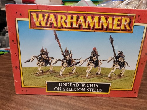 Warhammer undead wights - undead, on