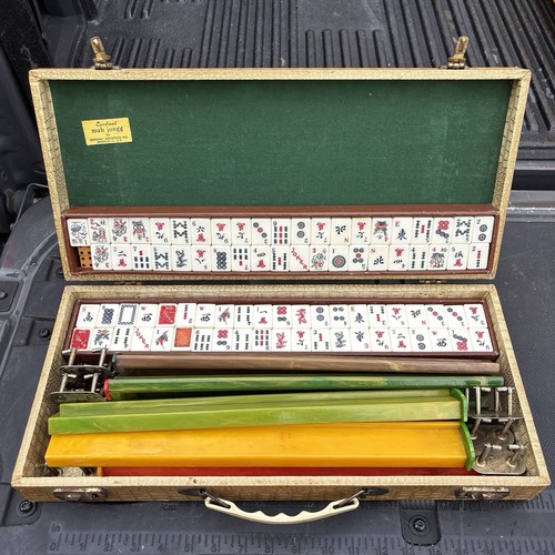 Set cardinal mah - mah, vintage
