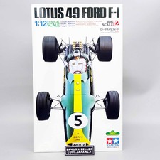 TAMIYA 1/12 Lotus 49 Ford F-1 Big Scale Series n.12 Plastic Model Kit Japan N...