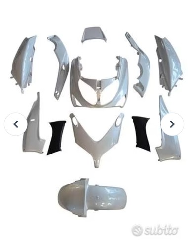 Kit carene tmax 500 max - carene,