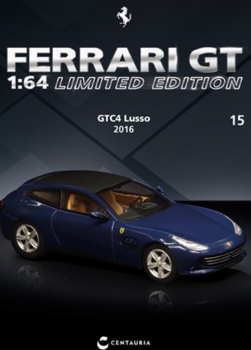 Ferrari gt4 lusso 64 - lusso, 1/64
