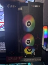 Itek cooling aio EVOLIQ240 rainbow 250w