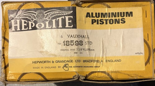 Pistoni epolite vauxhall - pistoni,