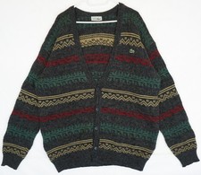 Cardigan vintage Lacoste