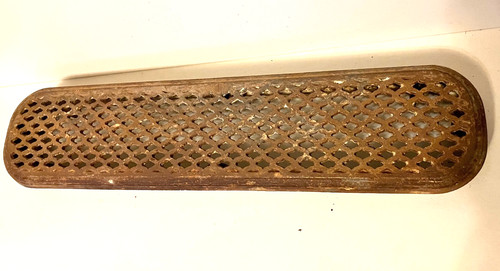 Antico ripiano copri radiatore